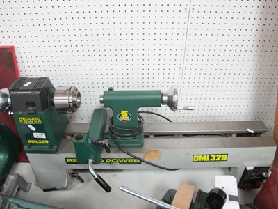 Lot 1143 - A Record Power DML320 Cast Iron Electronic...
