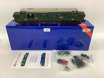 Lot 744 - A Heljan 'O' Gauge/7mm Ref No 3702 Class 37 Co-...