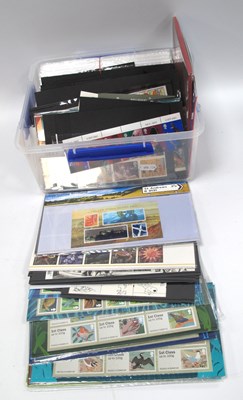 Lot 1330 - Stamps: A Collection of Mint GB Minisheets and...