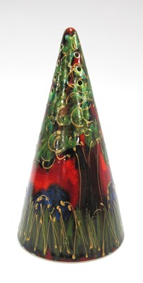 Lot 1295 - Anita Harris 'Bluebell Wood' Conical Sugar...