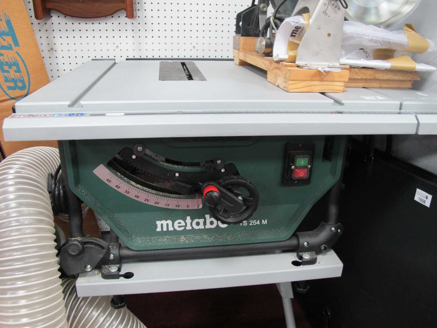 metabo ts 254 m mit schiebeschlitten