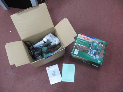 Lot 1146 - Bosch Tools; PKS 55 Circular Saw and POF 1200...