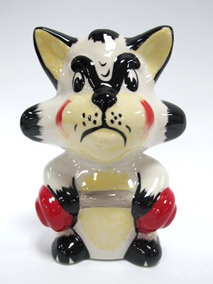Lot 1292 - Lorna Bailey 'Arnie Schwarz The Cat', 13.5cm...
