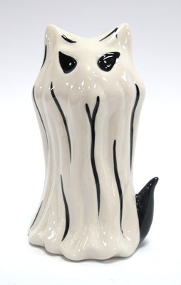 Lot 1286 - Lorna Bailey 'Trick or Treat The Ghost Cat',...