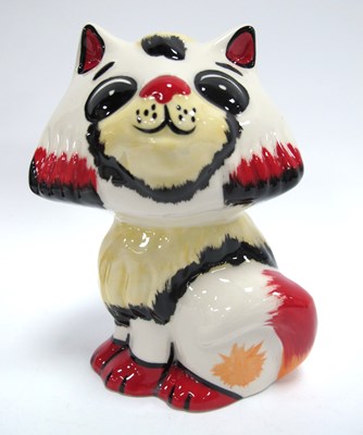 Lot 1290 - Lorna Bailey 'Honey The Cat', 12.5cm high.