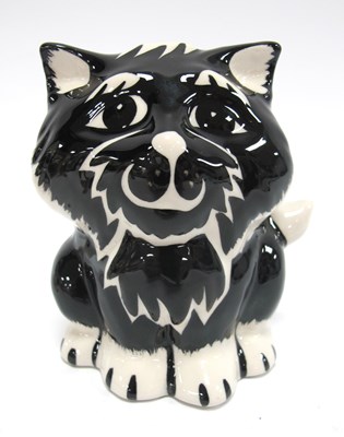 Lot 1298 - Lorna Bailey 'Marvin The Cat', 11cm high.
