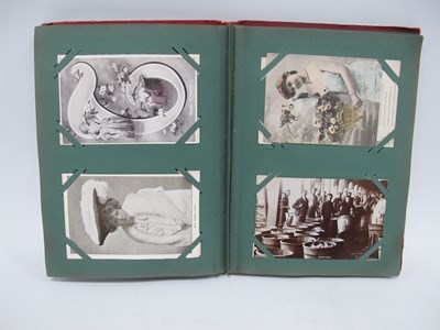 Lot 1435A - Early XX Century Postcard Album:- London,...