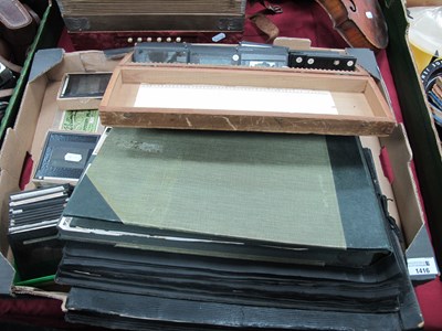 Lot 1416 - Magic Lantern Slides: Rome, Florence, Paris,...