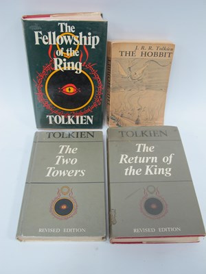 Lot 1474 - Books: The Lord of the Rings, printed by...