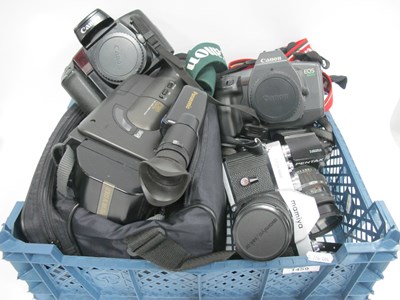 Lot 1459 - Cameras; Mamiya DSX1000 with Mamiya/sekor 55mm...
