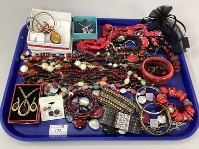 Lot 172 - A Collection of Modern Costume Jewellery, in...
