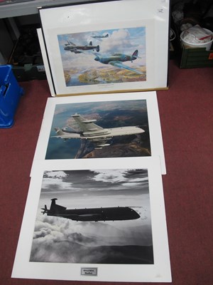 Lot 1015 - Brian Petch Print, "Battle of Britain Memorial...