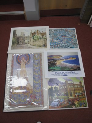 Lot 1560 - Martin Decent Signed Unframed Print, Summer...