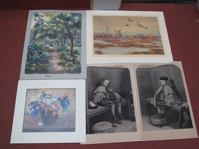 Lot 1555 - Cecil Aldin Prints, Roz Norsworthy...