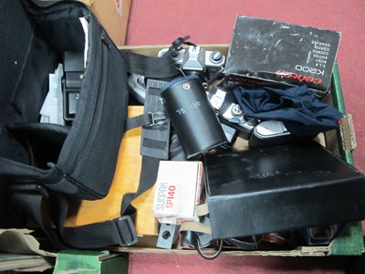Lot 1082 - Voigtlander Vito B Camera, Pantar camera lens,...