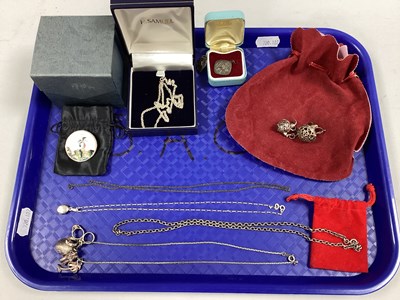 Lot 142 - A Collection of "925" and Other Jewellery, to...