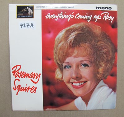 Lot 727A - Rosemary Squires - Everything's Coming Up Rosy...