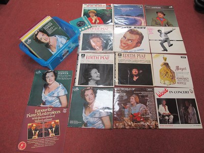Lot 669 - Over Twenty Classical Music LP's, Edith Piaf,...