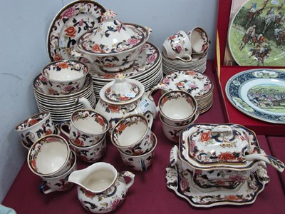 Lot 1049 - A Mason's Patent Ironstone China Dinner and...