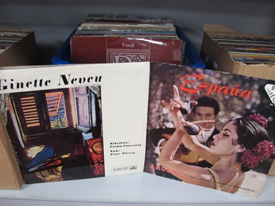Lot 599 - Over Eighty Classical, Vocal & Instrumental LP'...