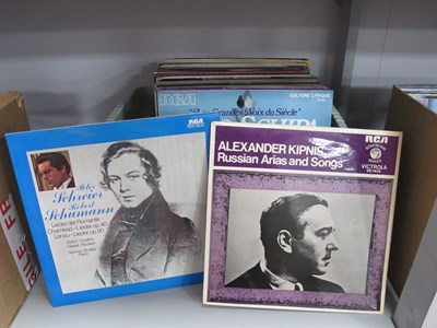 Lot 649 - Over Sixty Classical And Opera Vinyl LP's.