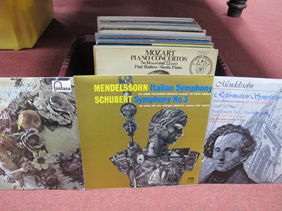 Lot 698 - Over Sixty Classical And Vocal Vinyl LP's.