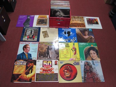 Lot 588 - Over Eighty Classical And Vocal Vinyl LP's.