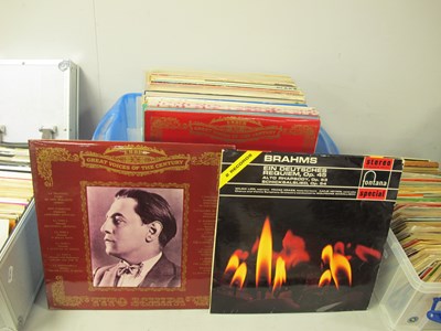 Lot 631 - Over Sixty Classical And Vocal Vinyl LP's.