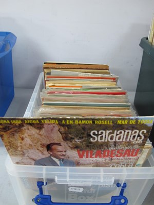 Lot 632 - Over Ninety Classical And Vocal 7'' Records.