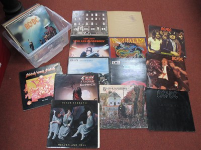 Lot 672 - Over Twenty Rock LP's, including Led...