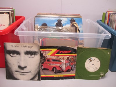 Lot 620 - Overy Twenty Five Rock And Pop LP's And 7''...