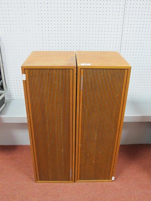 Lot 505 - Tandberg Hi-Fi System 112-13 Speakers, made in...
