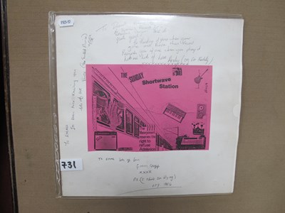 Lot 731 - Various - Flightpath One LP, Vulcan Records...