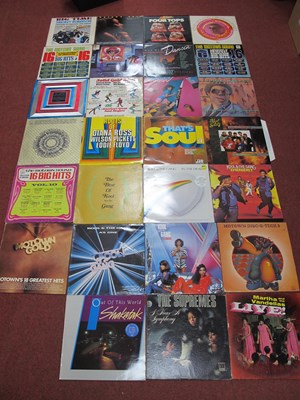 Lot 613 - Over Twenty Five Soul And Motown LP's,...