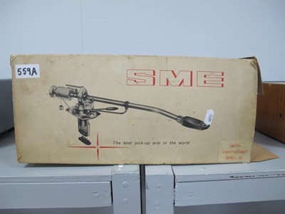 Lot 559A - SME Precision Pick-Up Arm Model 3012 Series II,...