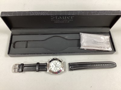 Lot 258 - Stauer; A Modern Automatic Gent's Wristwatch,...