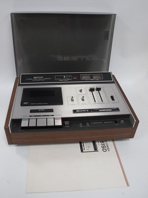 Lot 1503 - Sony Stereo Cassette-Corder model TC-161SD,...