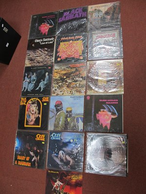 Lot 617 - Over Fifteen Black Sabbath And Ozzy Osbourne...