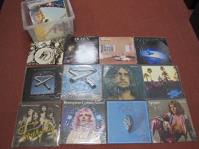 Lot 666 - Collection Of Over Thirty Rock LP's, includes...