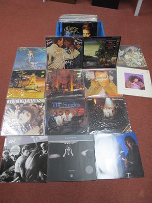 Lot 647 - Over Forty Five 1980's Rock And Pop LP's,...