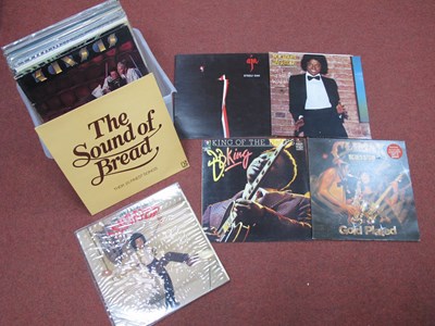 Lot 680 - Over Twenty Five 1970's Rock And Pop LP's,...
