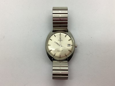 Lot 274 - Omega; An Automatic Seamaster Cosmic Gent's...