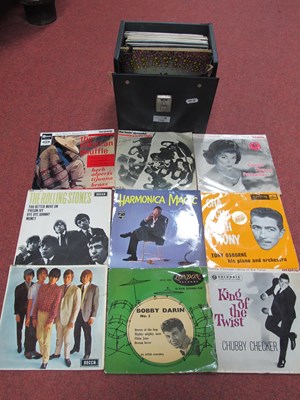 Lot 708 - Over Forty 1960's Rock And Pop 7'' Vinyl...