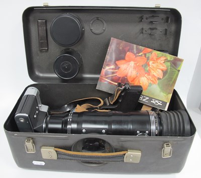 Lot 1455 - Photosniper Russian lens 300mm f/4.5 attached...