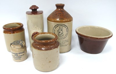 Lot 1478 - Fentiman's 1956 stoneware brewing bottle...