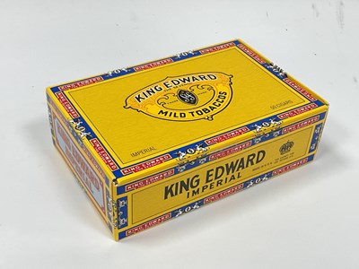 Lot 1479 - A Box of King Edward Imperial Cigars,...