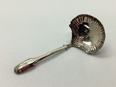 Lot 14 - A Hallmarked Silver Caddy Spoon, L&C (William...