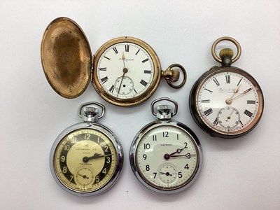 Lot 261 - Dyson & Son Leeds & Wakefield; A Gunmetal...