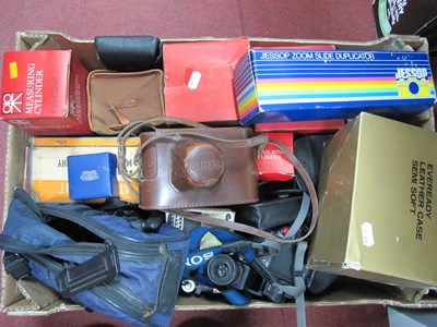 Lot 1035 - Cameras; Fed 2 with 52mm f/2.8 lens, Sony...