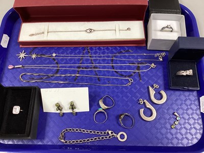 Lot 146 - A Selection of "925" and Other Modern...